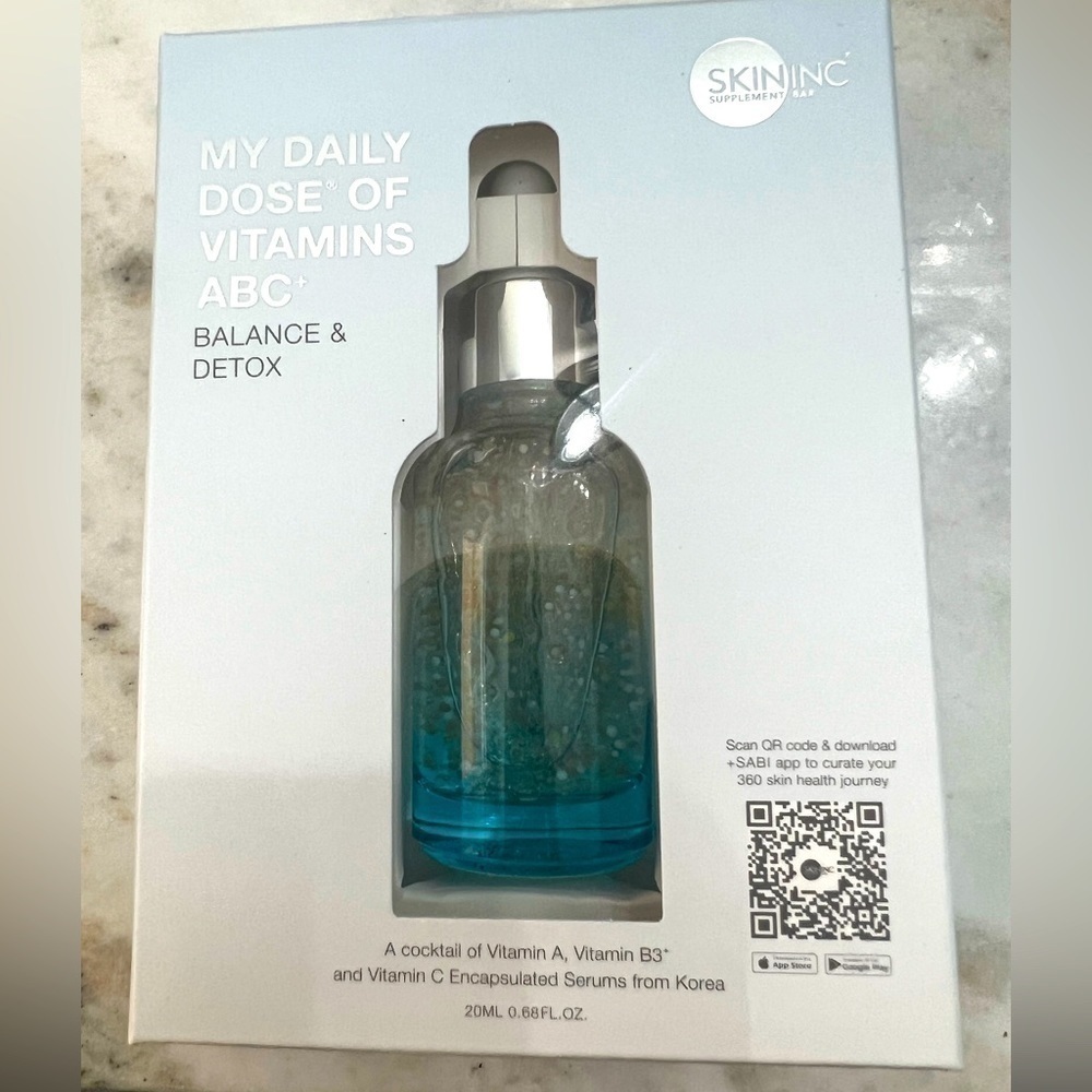 Skin Inc My Daily Dose of Vitamins ABC serum